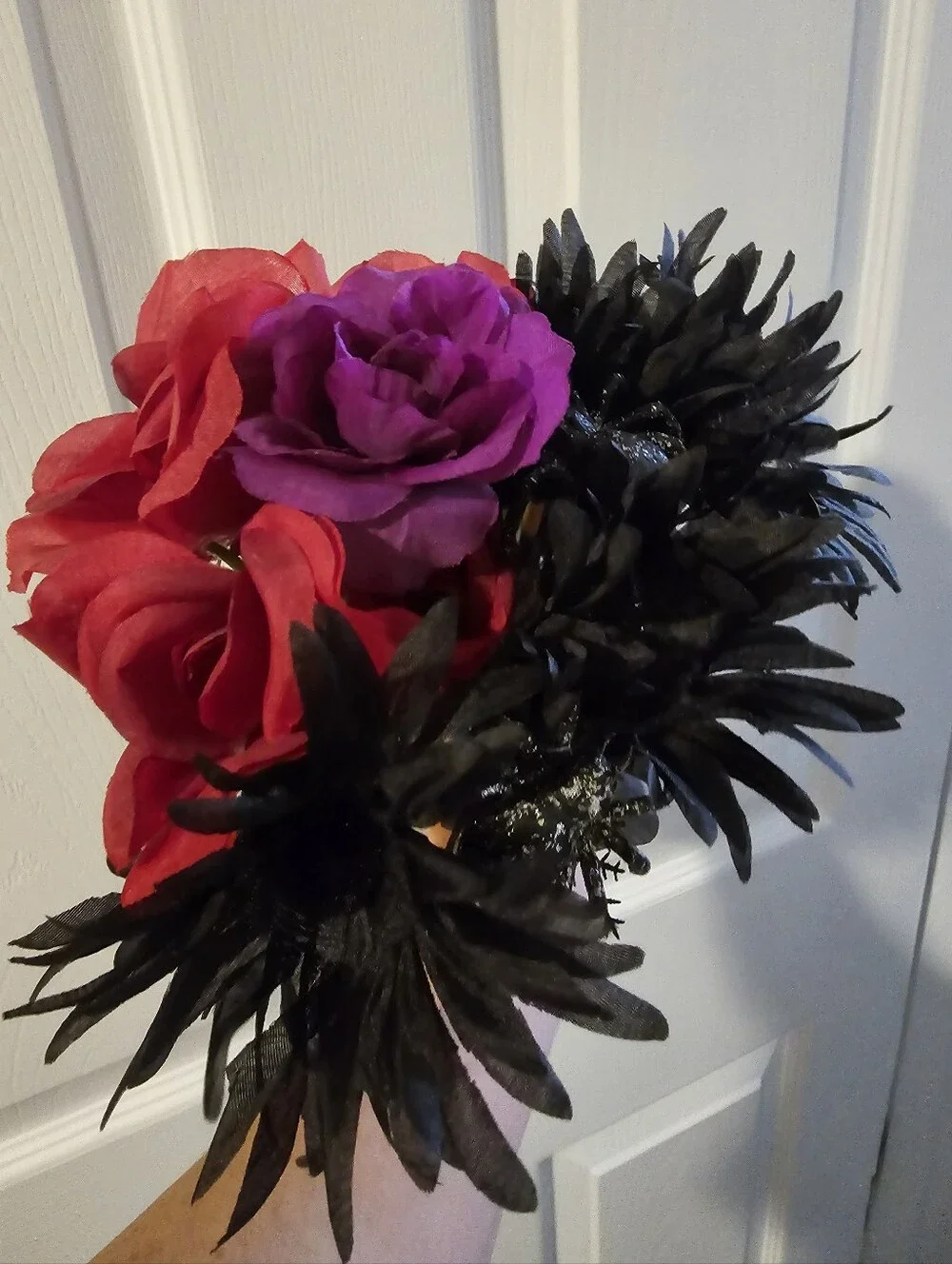 Haunted Hill Farm Inspired Halloween Floral Bouquet